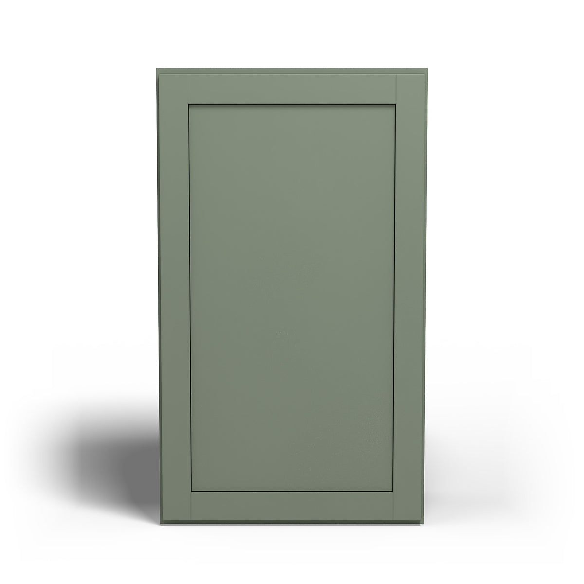 Special Order - 21" x 36" Wall Cabinet Forest Green - W2136