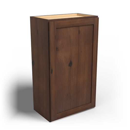 Special Order - 21" x 36" Wall Cabinet Rustic Walnut - W2136 36" Wall Cabinets GHI Rustic Walnut Special Order SPRWS Wall Cabinets