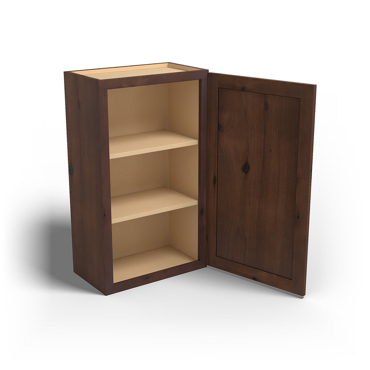 Special Order - 21" x 36" Wall Cabinet Rustic Walnut - W2136 36" Wall Cabinets GHI Rustic Walnut Special Order SPRWS Wall Cabinets