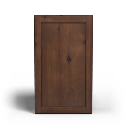 Special Order - 21" x 36" Wall Cabinet Rustic Walnut - W2136 36" Wall Cabinets GHI Rustic Walnut Special Order SPRWS Wall Cabinets