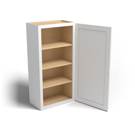 Special Order - 21" x 42" Wall Cabinet Arcadia White Shaker - W2142 42" Wall Cabinets Arcadia White GHI SPACW Special Order Wall Cabinets