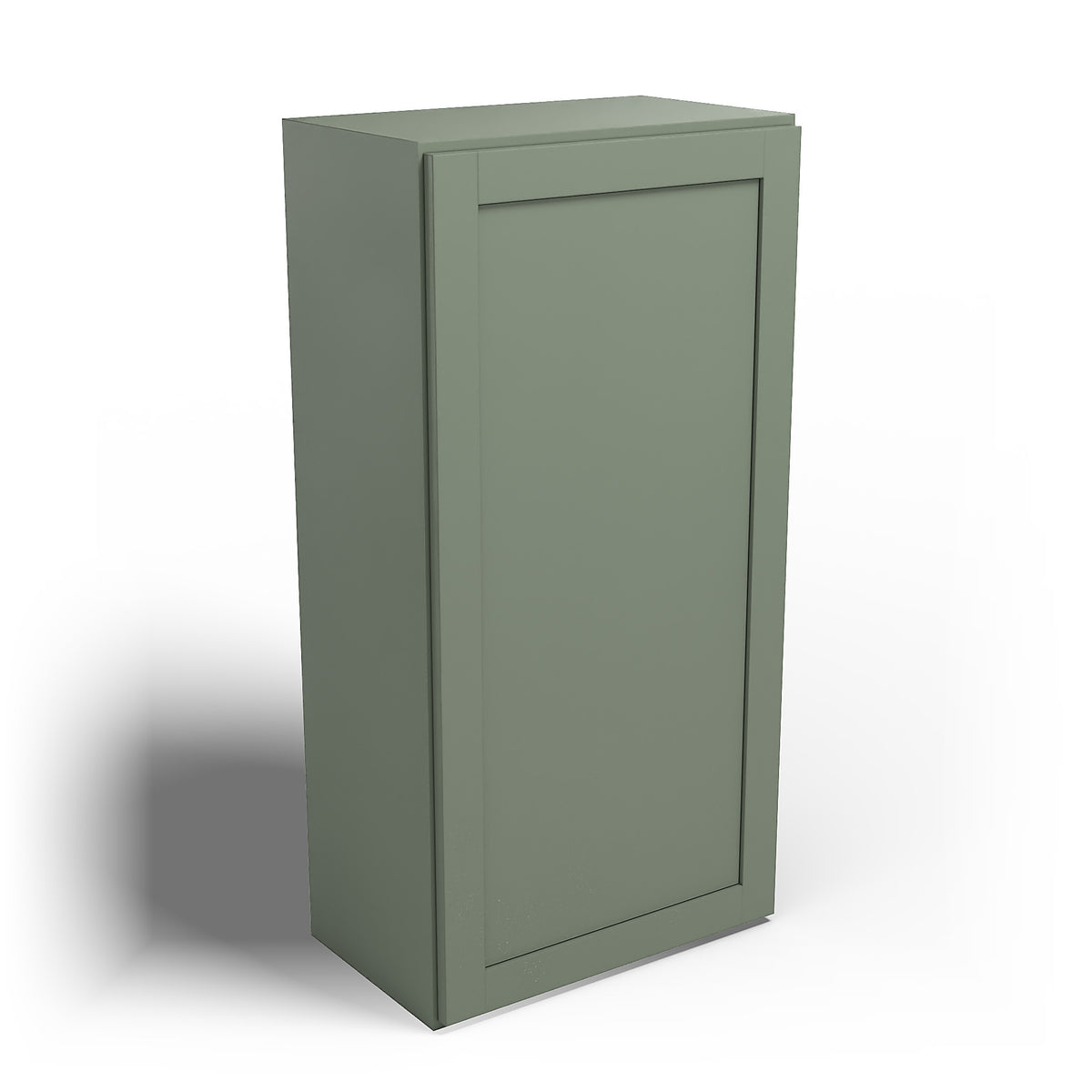 Special Order - 21" x 42" Wall Cabinet Forest Green - W2142