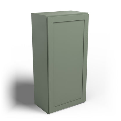 Special Order - 21" x 42" Wall Cabinet Forest Green - W2142