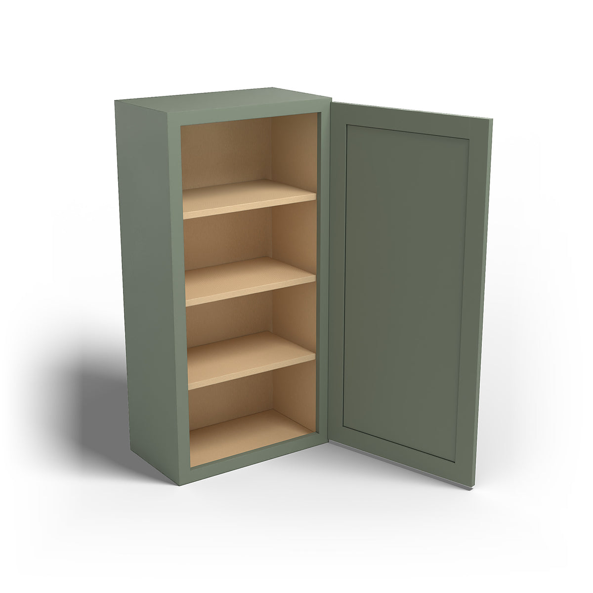 Special Order - 21" x 42" Wall Cabinet Forest Green - W2142