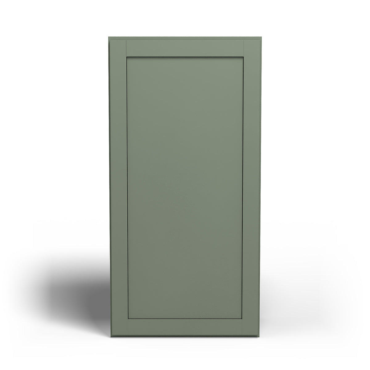 Special Order - 21" x 42" Wall Cabinet Forest Green - W2142