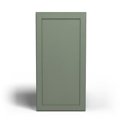 Special Order - 21" x 42" Wall Cabinet Forest Green - W2142