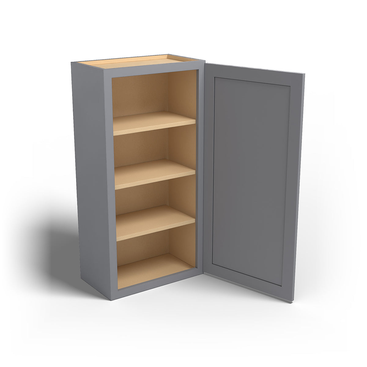 Special Order - 21" x 42" Wall Cabinet Pacific Gray - W2142 42" Wall Cabinets GHI Pacific Gray Special Order SPPGS Wall Cabinets