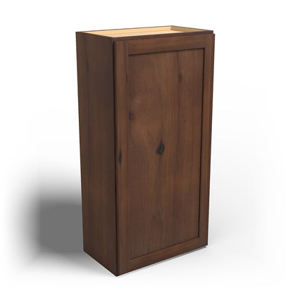 Special Order - 21" x 42" Wall Cabinet Rustic Walnut - W2142 42" Wall Cabinets GHI Rustic Walnut Special Order SPRWS Wall Cabinets