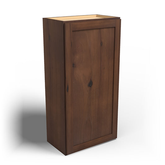Special Order - 21" x 42" Wall Cabinet Rustic Walnut - W2142 42" Wall Cabinets GHI Rustic Walnut Special Order SPRWS Wall Cabinets