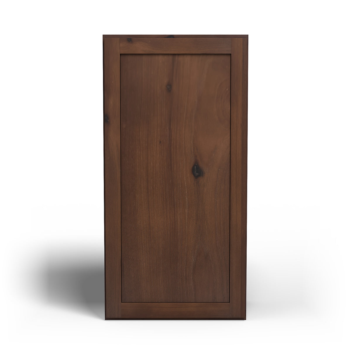 Special Order - 21" x 42" Wall Cabinet Rustic Walnut - W2142 42" Wall Cabinets GHI Rustic Walnut Special Order SPRWS Wall Cabinets