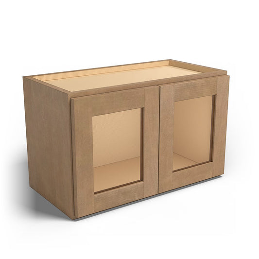 Special Order - 24" x 15" Wall Cabinet with Acrylic Mullion Doors Sonona Sand - W2415GMD GHI published-all-channels Sonona Sand Special Order SPSNS Upper Wall Cabinets Wall Cabinets