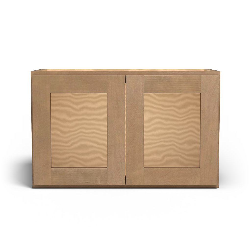 Special Order - 24" x 15" Wall Cabinet with Acrylic Mullion Doors Sonona Sand - W2415GMD GHI Sonona Sand Special Order SPSNS Upper Wall Cabinets Wall Cabinets