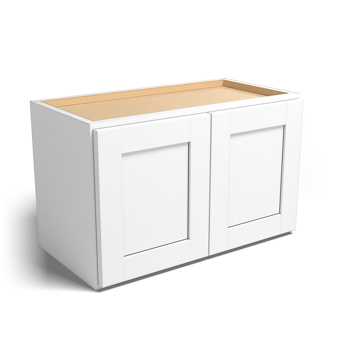 Special Order - 24" x 15" Wall Cabinet Arcadia White Shaker - W2415 Arcadia White GHI SPACW Special Order Upper Wall Cabinets Wall Cabinets