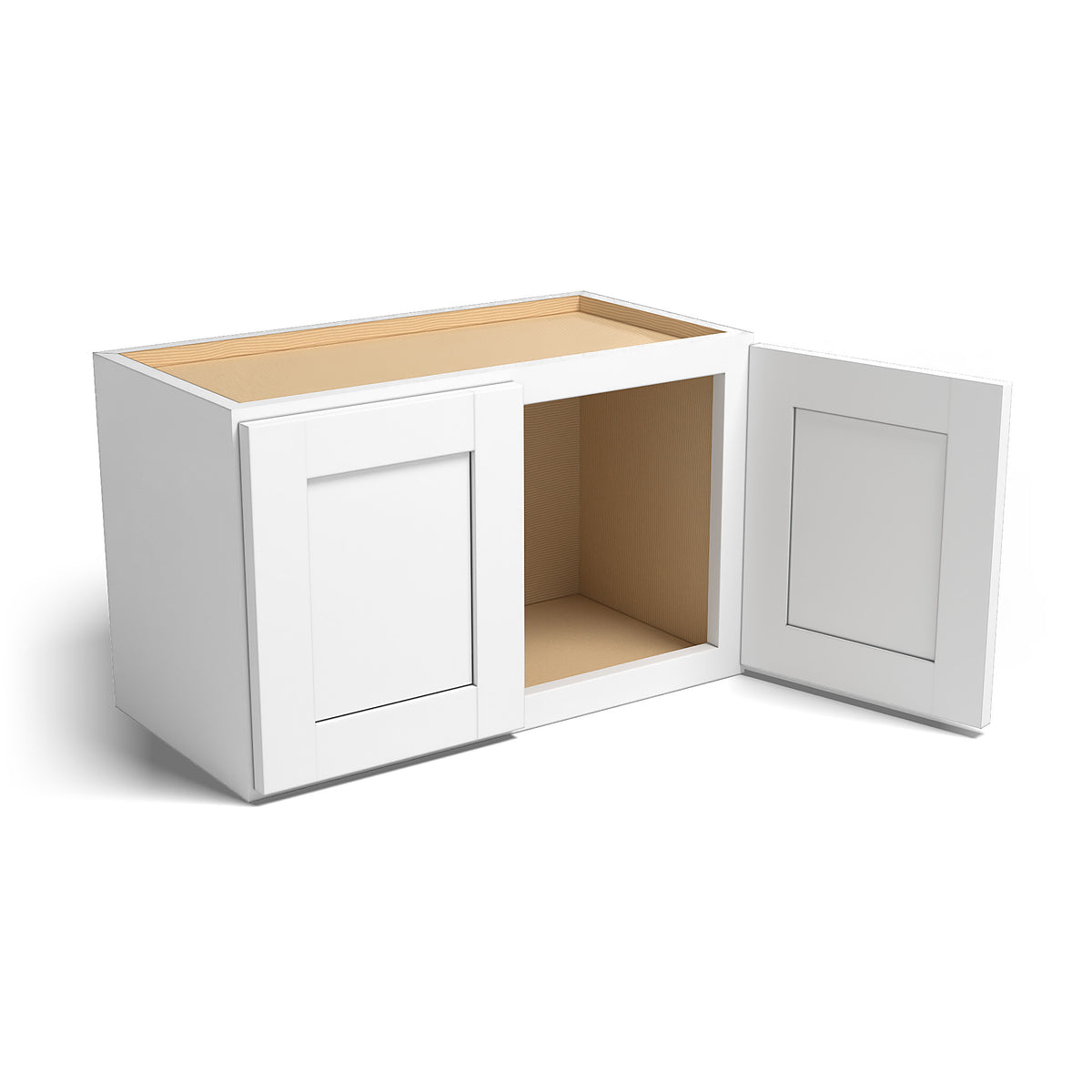 Special Order - 24" x 15" Wall Cabinet Arcadia White Shaker - W2415 Arcadia White GHI SPACW Special Order Upper Wall Cabinets Wall Cabinets
