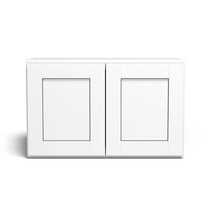 Special Order - 24" x 15" Wall Cabinet Arcadia White Shaker - W2415 Arcadia White GHI SPACW Special Order Upper Wall Cabinets Wall Cabinets