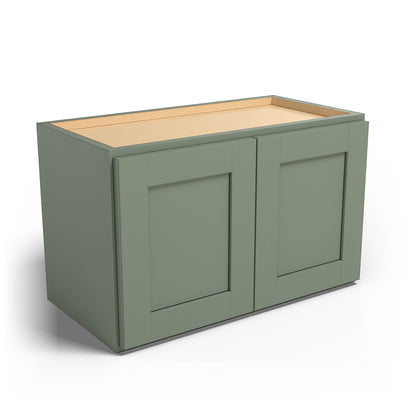 Special Order - 24" x 15" Wall Cabinet Forest Green - W2415 Forest Green GHI Special Order SPFRG Upper Wall Cabinets Wall Cabinets