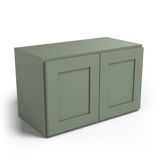 Special Order - 24" x 15" Wall Cabinet Forest Green - W2415