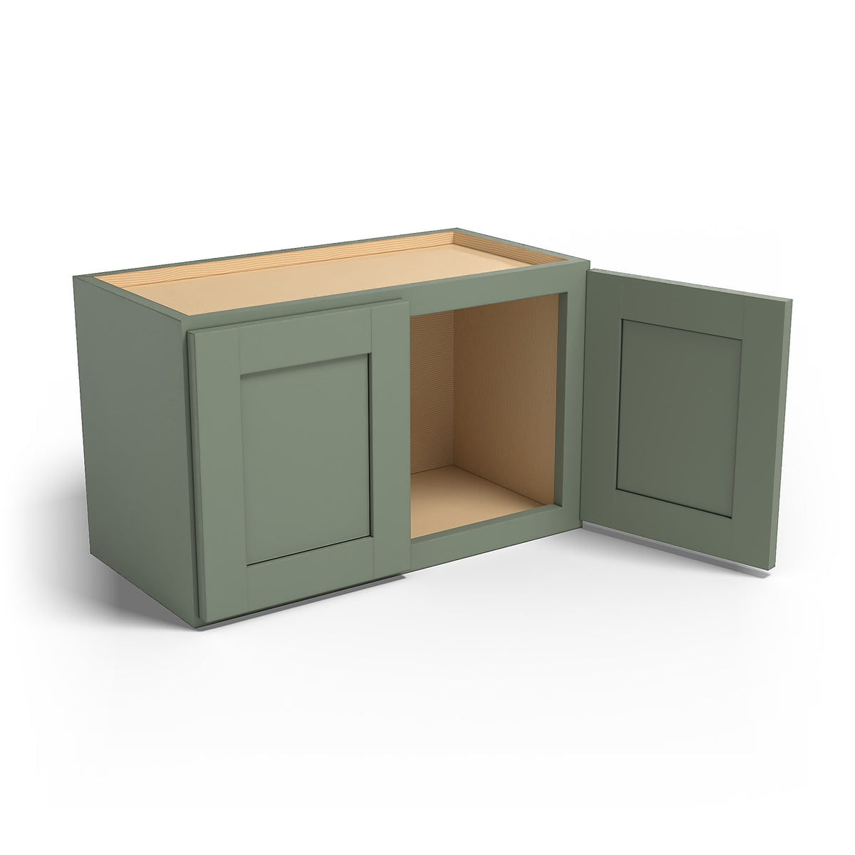 Special Order - 24" x 15" Wall Cabinet Forest Green - W2415 Forest Green GHI Special Order SPFRG Upper Wall Cabinets Wall Cabinets