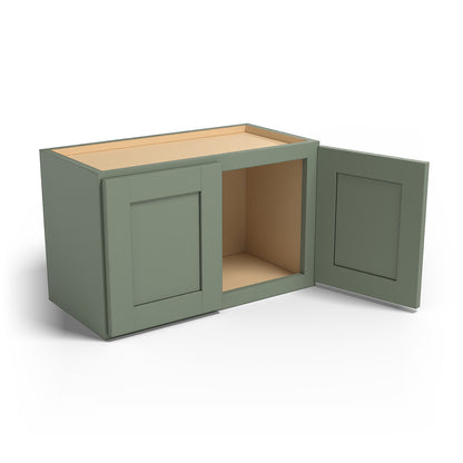 Special Order - 24" x 15" Wall Cabinet Forest Green - W2415 Forest Green GHI Special Order SPFRG Upper Wall Cabinets Wall Cabinets