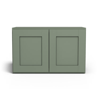 Special Order - 24" x 15" Wall Cabinet Forest Green - W2415 Forest Green GHI Special Order SPFRG Upper Wall Cabinets Wall Cabinets