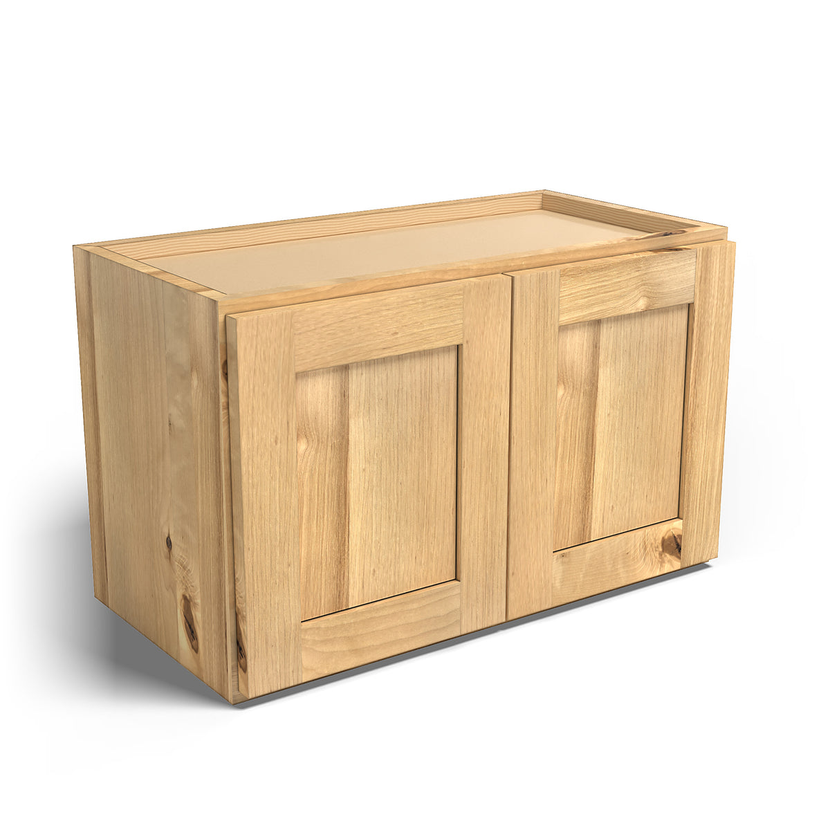 Special Order - 24" x 15" Wall Cabinet Frontier Shaker - W2415 Frontier Shaker GHI Special Order SPFTS Upper Wall Cabinets Wall Cabinets