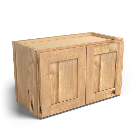 Special Order - 24" x 15" Wall Cabinet Frontier Shaker - W2415 Frontier Shaker GHI Special Order SPFTS Upper Wall Cabinets Wall Cabinets