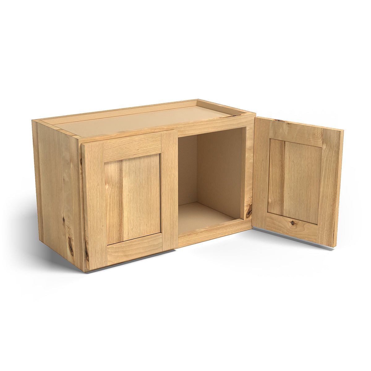 Special Order - 24" x 15" Wall Cabinet Frontier Shaker - W2415 Frontier Shaker GHI Special Order SPFTS Upper Wall Cabinets Wall Cabinets