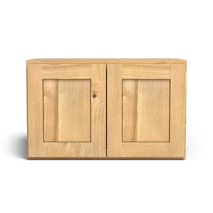 Special Order - 24" x 15" Wall Cabinet Frontier Shaker - W2415 Frontier Shaker GHI Special Order SPFTS Upper Wall Cabinets Wall Cabinets