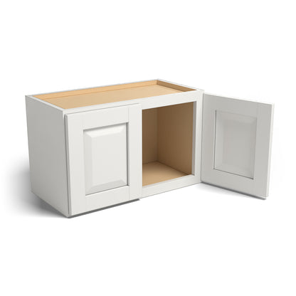 Special Order - 24" x 15" Wall Cabinet Newport White - W2415 GHI Newport White Special Order SPNPW Upper Wall Cabinets Wall Cabinets