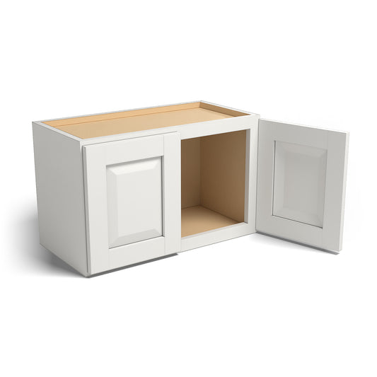 Special Order - 24" x 15" Wall Cabinet Newport White - W2415 GHI Newport White Special Order SPNPW Upper Wall Cabinets Wall Cabinets