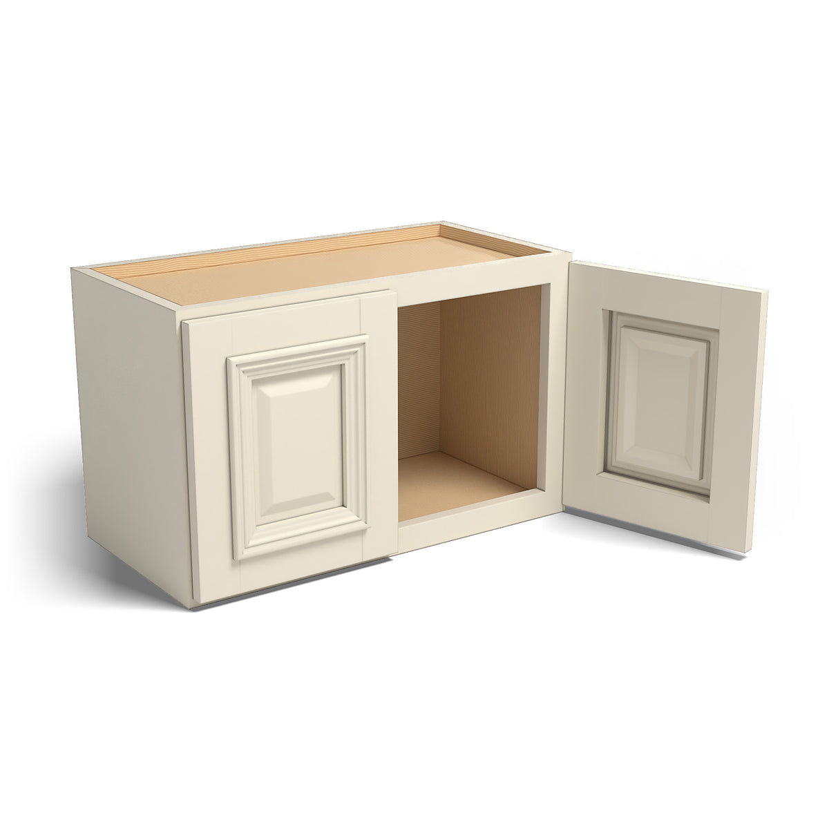 Special Order - 24" x 15" Wall Cabinet Nantucket Linen - W2415 GHI Nantucket Linen Special Order SPNTL Upper Wall Cabinets Wall Cabinets