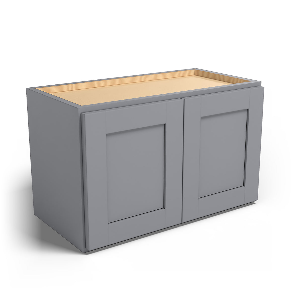 Special Order - 24" x 15" Wall Cabinet Pacific Gray - W2415 GHI Pacific Gray Special Order SPPGS Upper Wall Cabinets Wall Cabinets