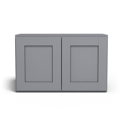 Special Order - 24" x 15" Wall Cabinet Pacific Gray - W2415 GHI Pacific Gray Special Order SPPGS Upper Wall Cabinets Wall Cabinets