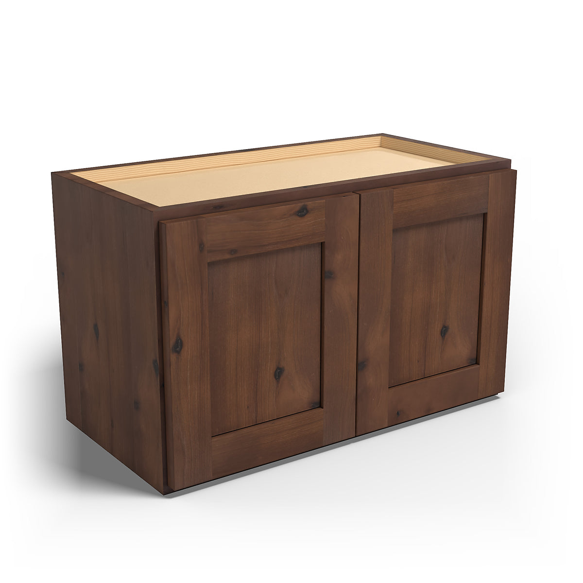 Special Order - 24" x 15" Wall Cabinet Rustic Walnut - W2415 GHI Rustic Walnut Special Order SPRWS Upper Wall Cabinets Wall Cabinets