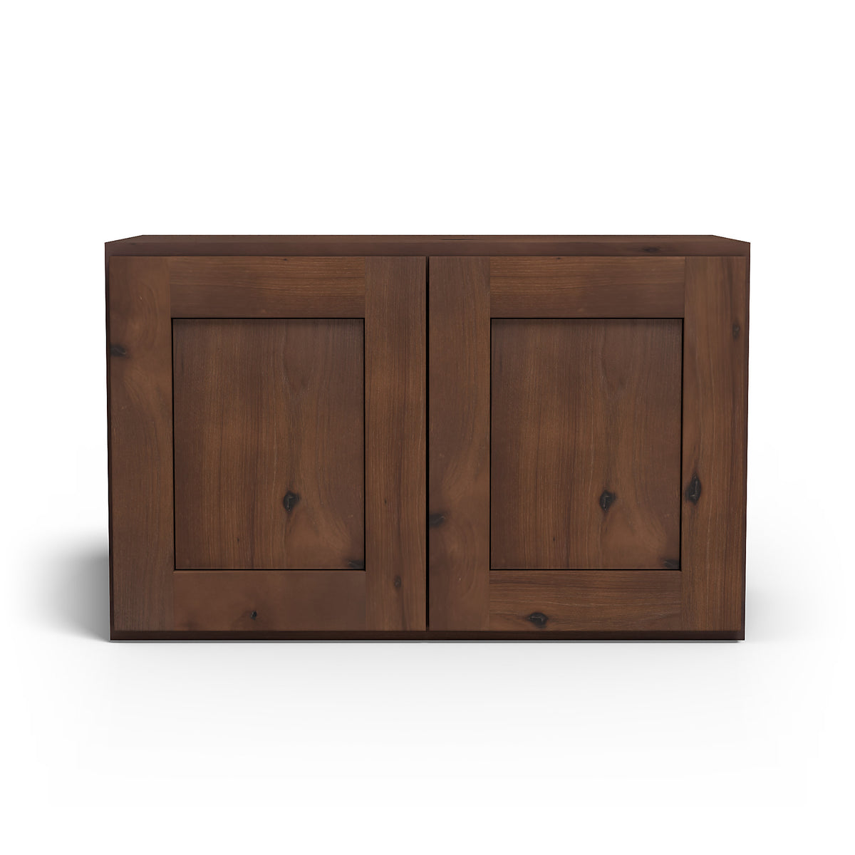Special Order - 24" x 15" Wall Cabinet Rustic Walnut - W2415 GHI Rustic Walnut Special Order SPRWS Upper Wall Cabinets Wall Cabinets