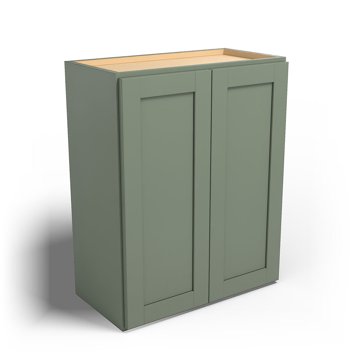 Special Order - 24" x 30" Wall Cabinet Forest Green - W2430 30" Wall Cabinets Forest Green GHI Special Order SPFRG Wall Cabinets