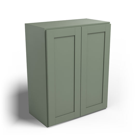 Special Order - 24" x 30" Wall Cabinet Forest Green - W2430