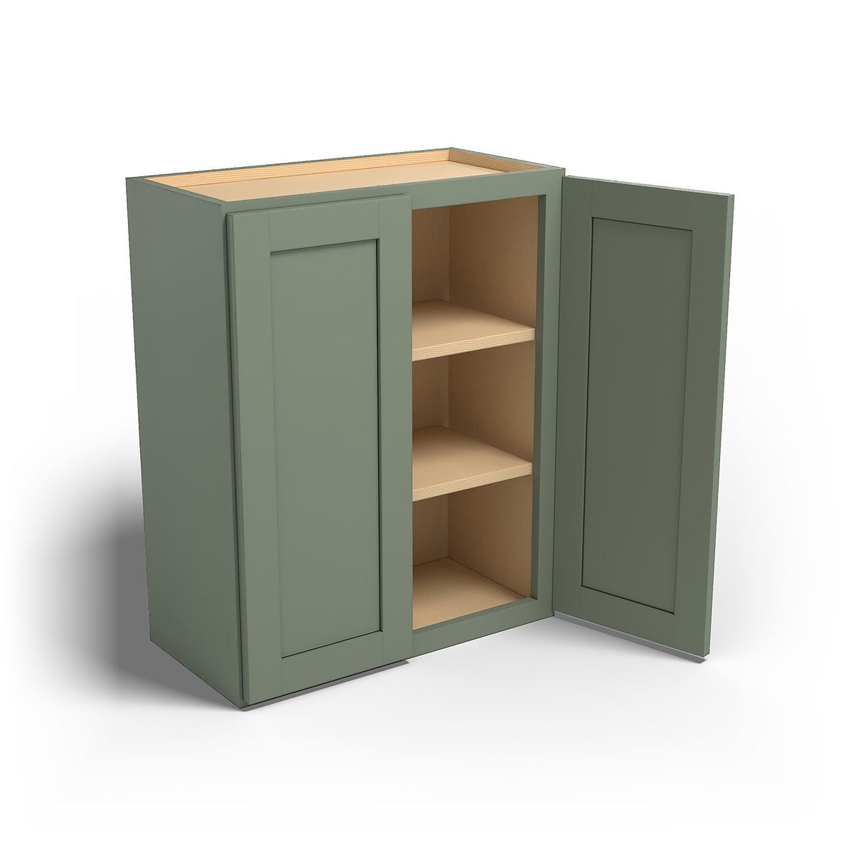 Special Order - 24" x 30" Wall Cabinet Forest Green - W2430 30" Wall Cabinets Forest Green GHI Special Order SPFRG Wall Cabinets