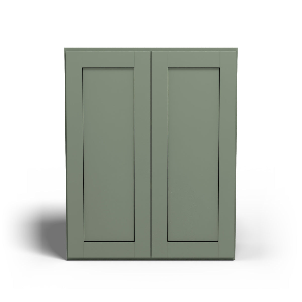 Special Order - 24" x 30" Wall Cabinet Forest Green - W2430 30" Wall Cabinets Forest Green GHI Special Order SPFRG Wall Cabinets