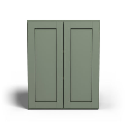 Special Order - 24" x 30" Wall Cabinet Forest Green - W2430 30" Wall Cabinets Forest Green GHI Special Order SPFRG Wall Cabinets