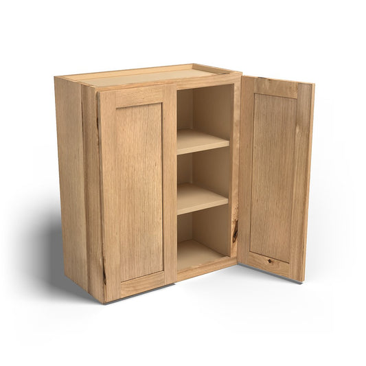 Special Order - 24" x 30" Wall Cabinet Frontier Shaker - W2430 30" Wall Cabinets Frontier Shaker GHI Special Order SPFTS Wall Cabinets