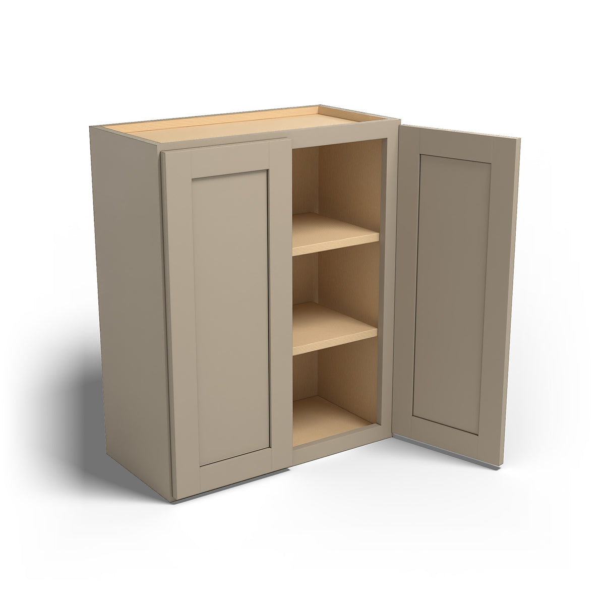 Special Order - 24" x 30" Wall Cabinet Mojave Shaker - W2430 30" Wall Cabinets GHI Mojave Shaker Special Order SPMJS Wall Cabinets