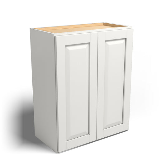 Special Order - 24" x 30" Wall Cabinet Newport White - W2430 30" Wall Cabinets GHI Newport White Special Order SPNPW Wall Cabinets