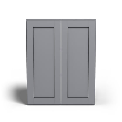 Special Order - 24" x 30" Wall Cabinet Pacific Gray - W2430 30" Wall Cabinets GHI Pacific Gray Special Order SPPGS Wall Cabinets
