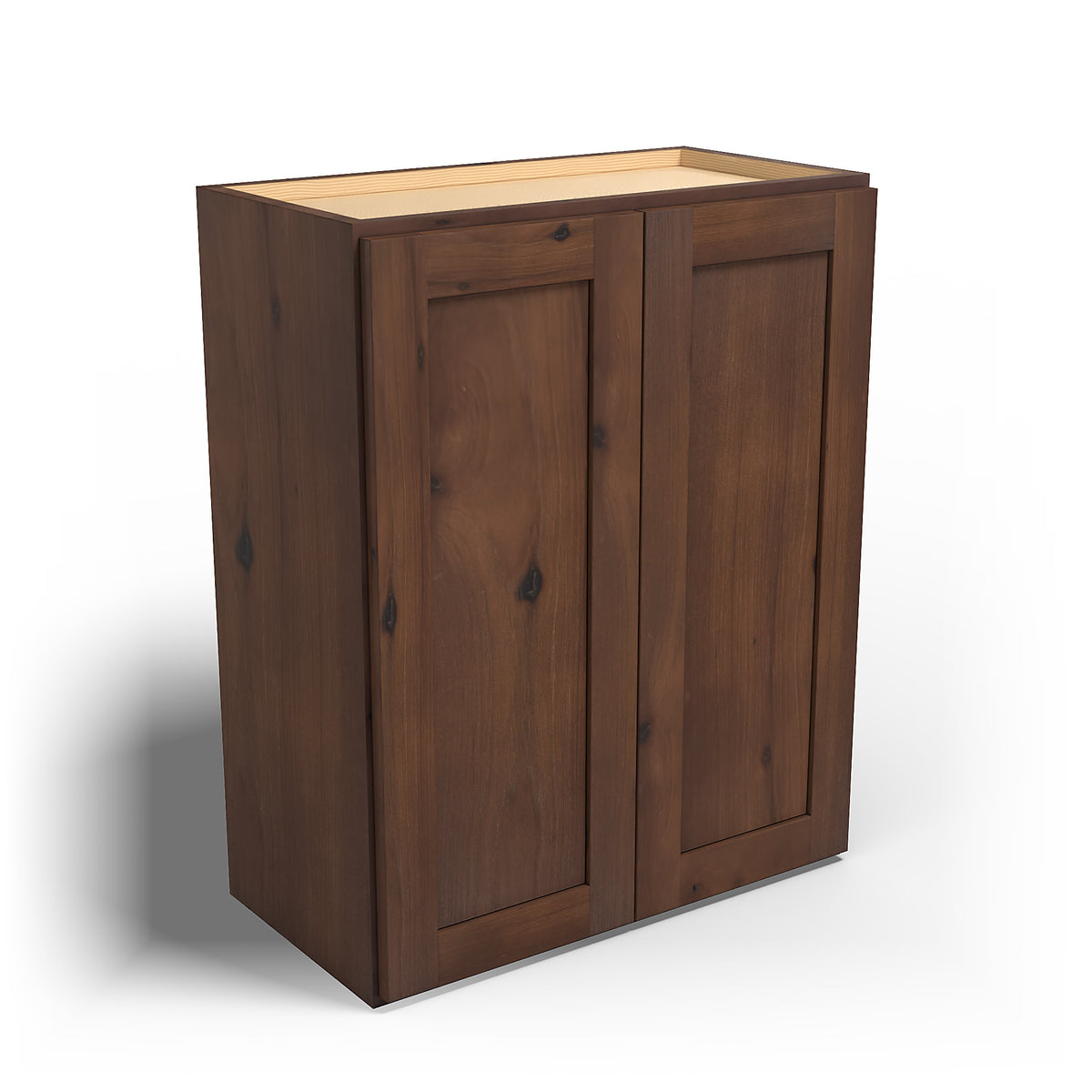 Special Order - 24" x 30" Wall Cabinet Rustic Walnut - W2430 30" Wall Cabinets GHI Rustic Walnut Special Order SPRWS Wall Cabinets