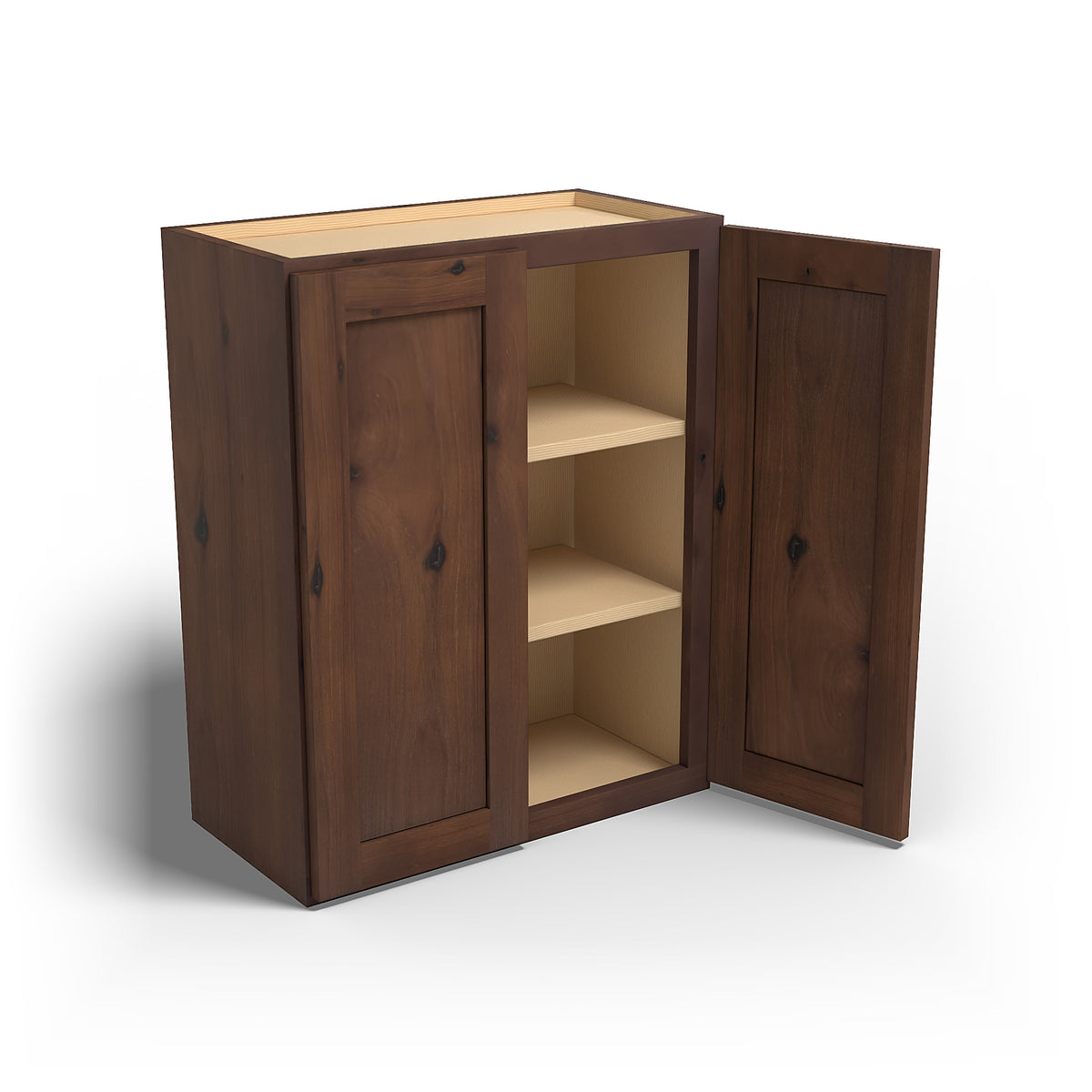 Special Order - 24" x 30" Wall Cabinet Rustic Walnut - W2430 30" Wall Cabinets GHI Rustic Walnut Special Order SPRWS Wall Cabinets