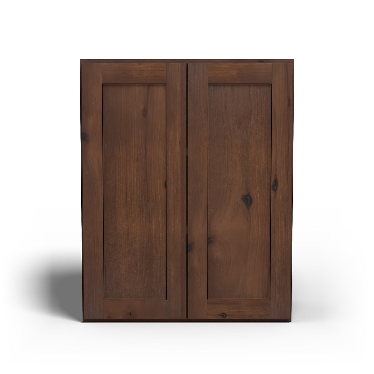 Special Order - 24" x 30" Wall Cabinet Rustic Walnut - W2430 30" Wall Cabinets GHI Rustic Walnut Special Order SPRWS Wall Cabinets