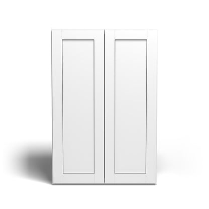 Special Order - 24" x 36" Wall Cabinet Arcadia White Shaker - W2436 36" Wall Cabinets Arcadia White GHI SPACW Special Order Wall Cabinets