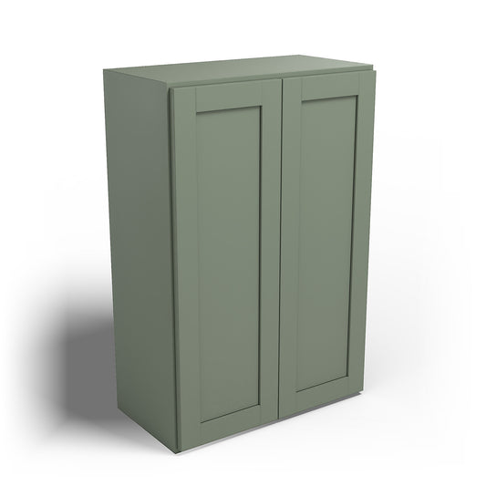 Special Order - 24" x 36" Wall Cabinet Forest Green - W2436