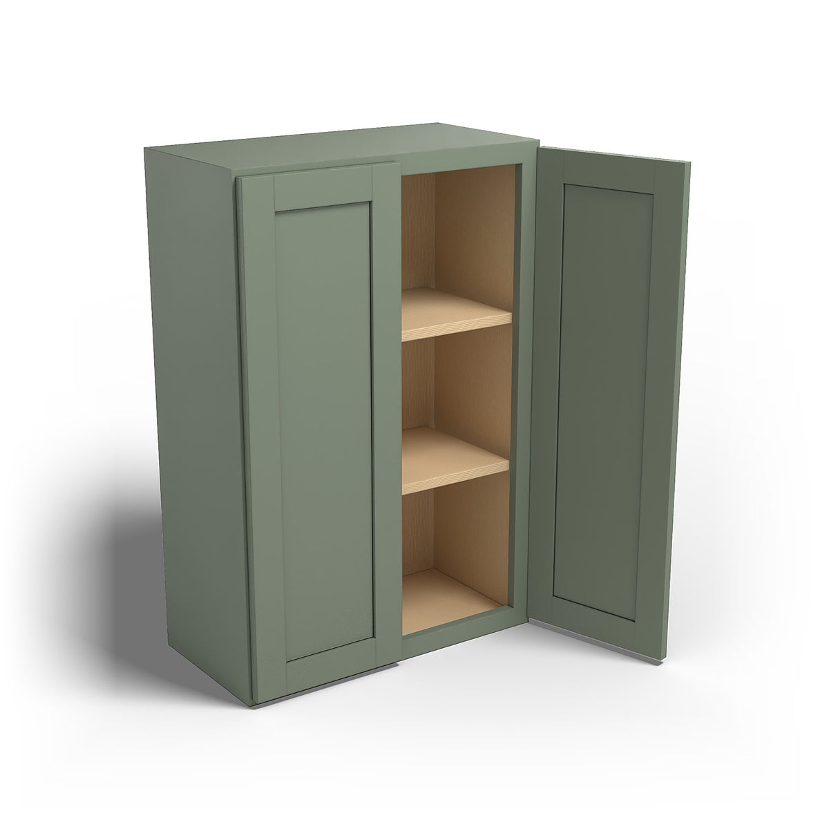 Special Order - 24" x 36" Wall Cabinet Forest Green - W2436